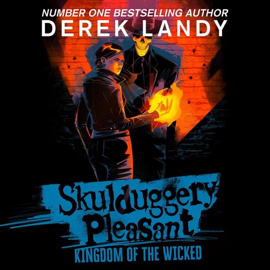 Skulduggery Pleasant