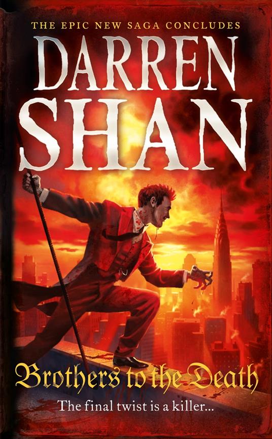 Brothers to the Death - Darren Shan - ebook