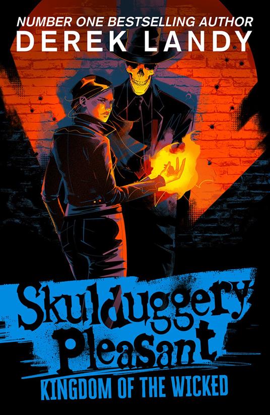 Skulduggery Pleasant - Derek Landy - ebook