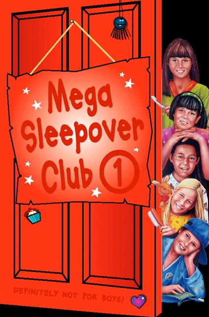 Mega Sleepover 1 - Rose Impey - ebook