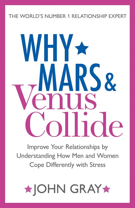 Why Mars and Venus Collide: Improve Your Relationships by Understanding How Men and Women Cope Differently with Stress