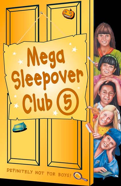 Mega Sleepover 5 - Louis Catt,Fiona Cummings - ebook