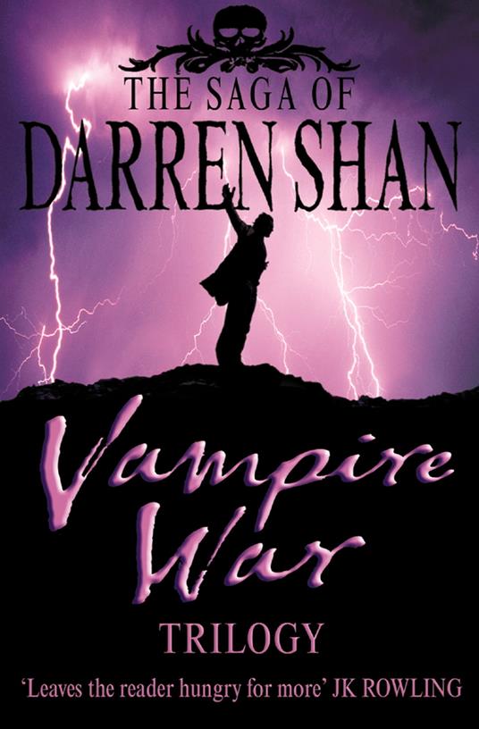 Vampire War Trilogy (The Saga of Darren Shan) - Darren Shan - ebook