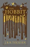 The Hobbit - J. R. R. Tolkien - cover