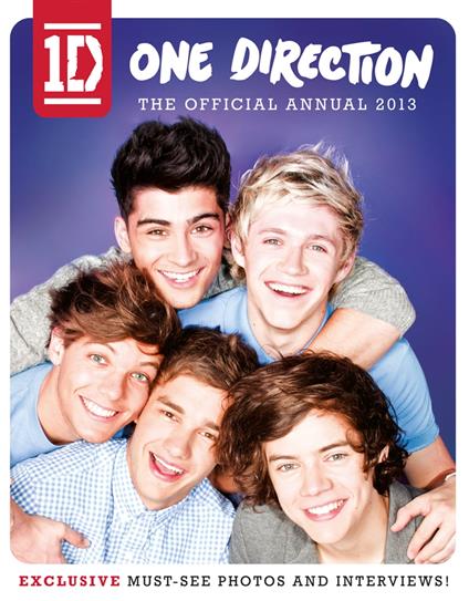 One Direction: The Official Annual 2013 - One Direction - ebook