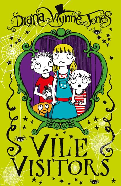 Vile Visitors - Diana Wynne Jones - ebook