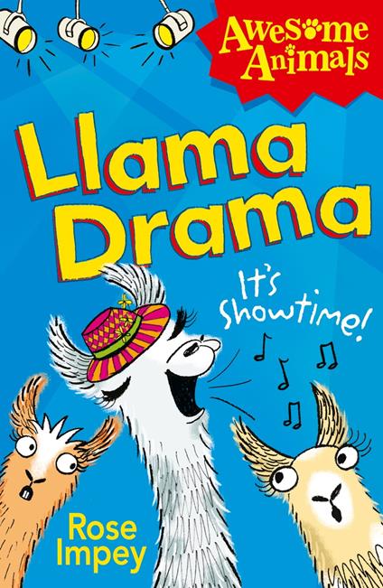 Llama Drama - Rose Impey,Ali Pye - ebook