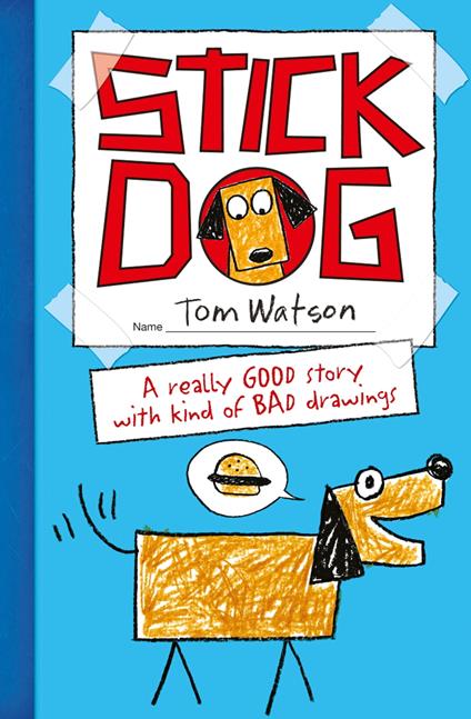 Stick Dog - Tom Watson - ebook