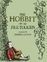The Hobbit - J. R. R. Tolkien - cover