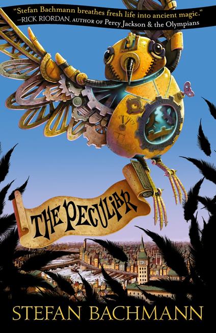 The Peculiar - Bachmann Stefan - ebook