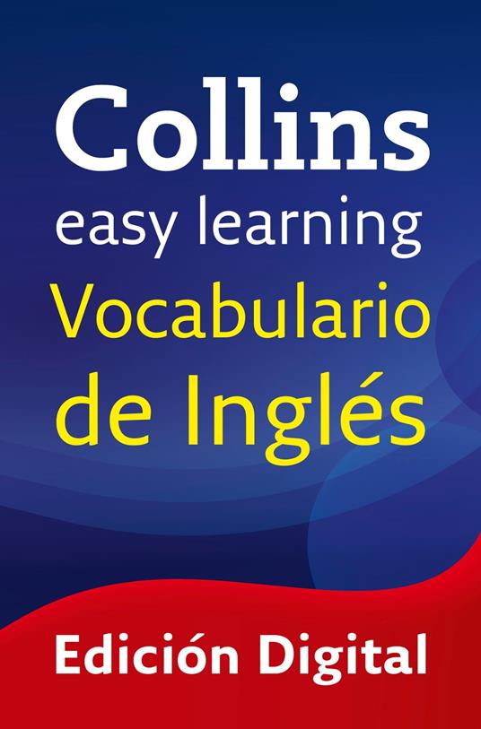 Easy Learning Vocabulario de inglés