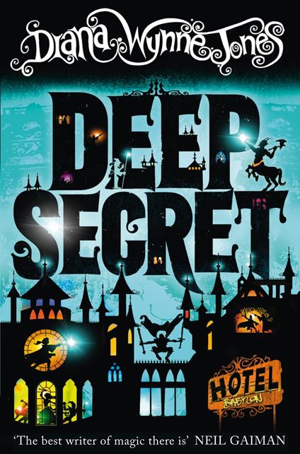 Deep Secret - Diana Wynne Jones - ebook