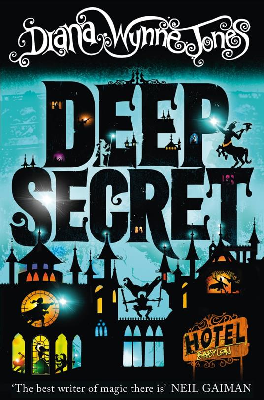 Deep Secret - Diana Wynne Jones - ebook
