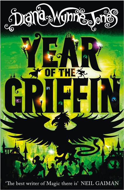 Year of the Griffin - Diana Wynne Jones - ebook