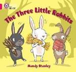 The Three Little Rabbits: Band 01b/Pink B