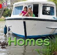 Homes: Band 02a/Red a - Matt Ralphs - cover
