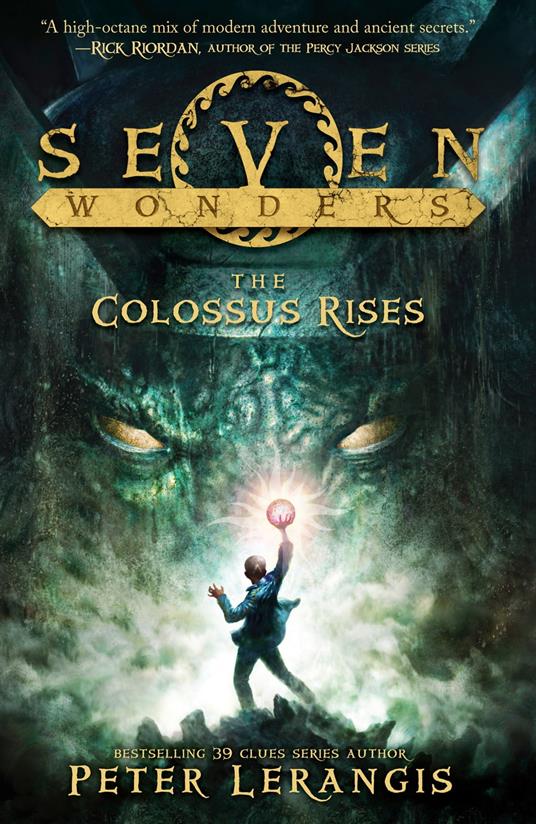 The Colossus Rises - Peter Lerangis - ebook