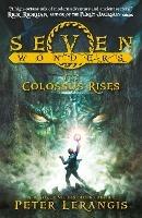 The Colossus Rises - Peter Lerangis - cover
