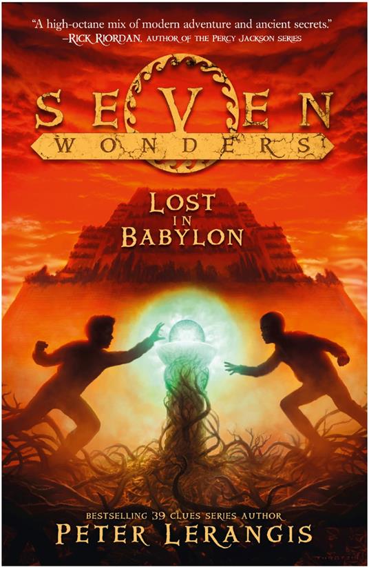 Lost in Babylon - Peter Lerangis - ebook