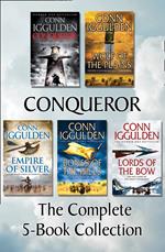 Conqueror: The Complete 5-Book Collection