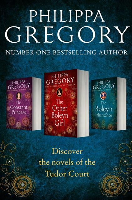 Philippa Gregory 3-Book Tudor Collection 1