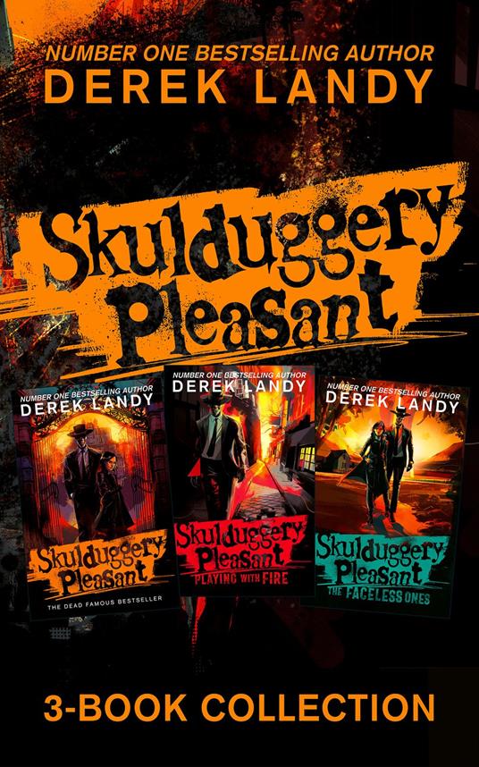 Skulduggery Pleasant - Derek Landy - ebook