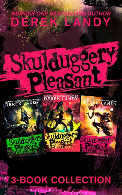 Skulduggery Pleasant - Derek Landy - ebook