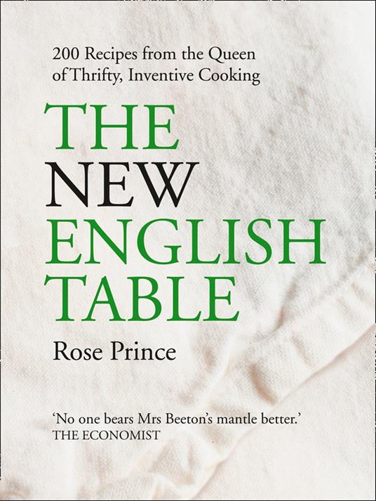 The New English Table