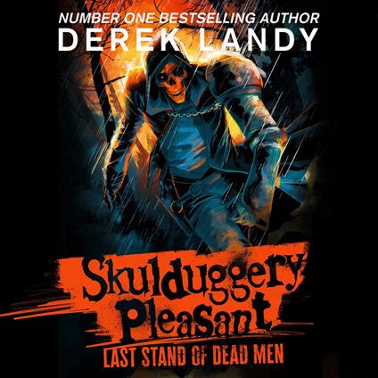 Skulduggery Pleasant
