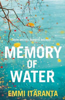 Memory of Water - Emmi Itäranta - cover