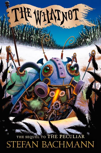 The Whatnot - Bachmann Stefan - ebook