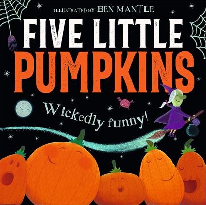 Five Little Pumpkins (Read Aloud) - Ben Mantle,Paul Panting - ebook