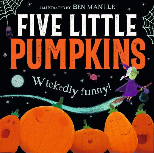 Five Little Pumpkins (Read Aloud) - Ben Mantle,Paul Panting - ebook