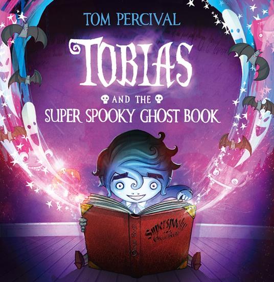 Tobias and the Super Spooky Ghost Book (Read Aloud) - Percival Tom,Paul Panting - ebook