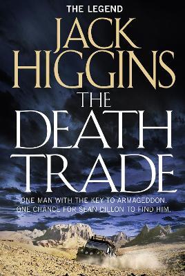 The Death Trade - Jack Higgins - cover