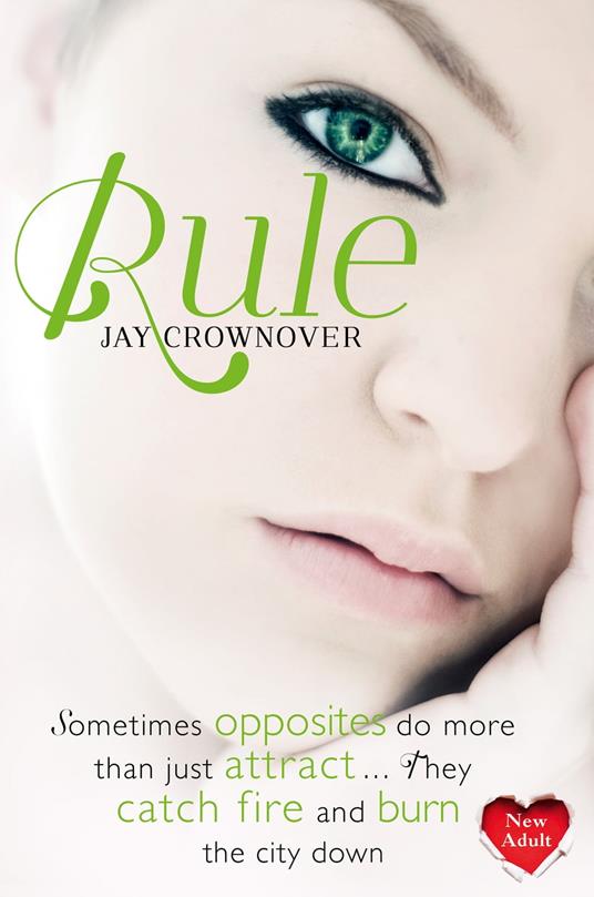 Rule (The Marked Men, Book 1) - Jay Crownover - ebook