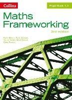 KS3 Maths Pupil Book 1.3 - Kevin Evans,Gordon,Trevor Senior - cover