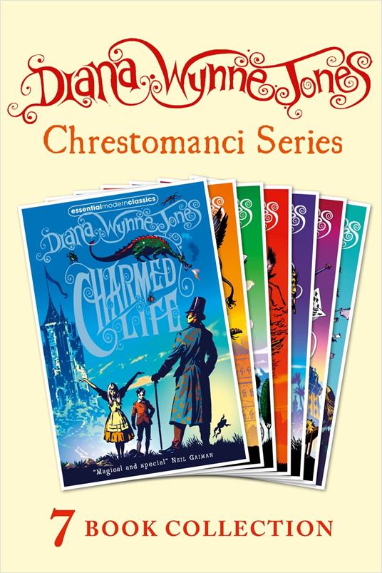 The Chrestomanci Series: Entire Collection Books 1-7 - Diana Wynne Jones - ebook