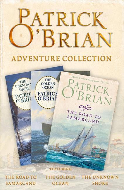 Patrick O’Brian 3-Book Adventure Collection