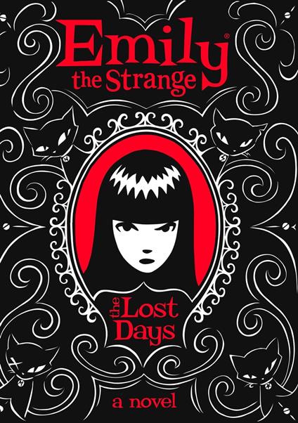 Lost Days (Emily the Strange) - Harper Fire - ebook