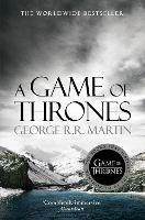 A Game of Thrones - George R.R. Martin - cover