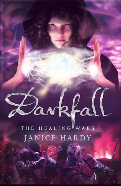 Darkfall - Janice Hardy - ebook