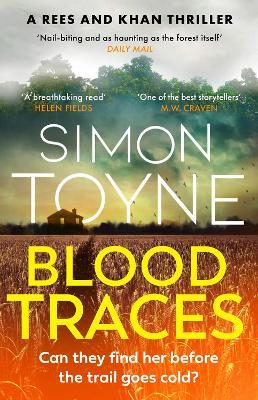 Blood Traces - Simon Toyne - cover