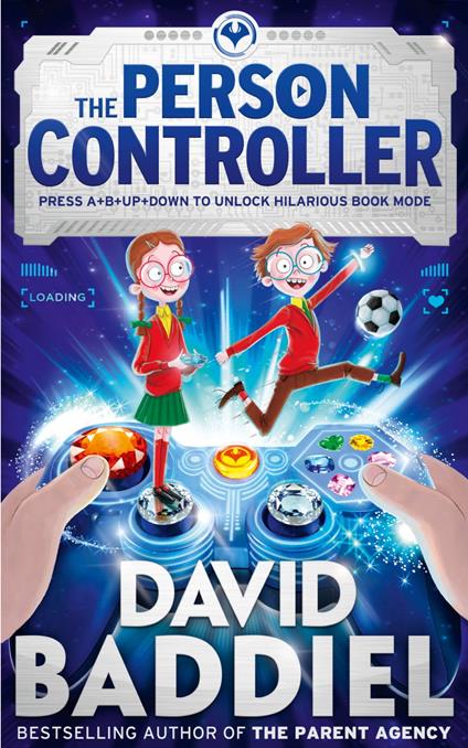 The Person Controller - David Baddiel,Jim Field - ebook