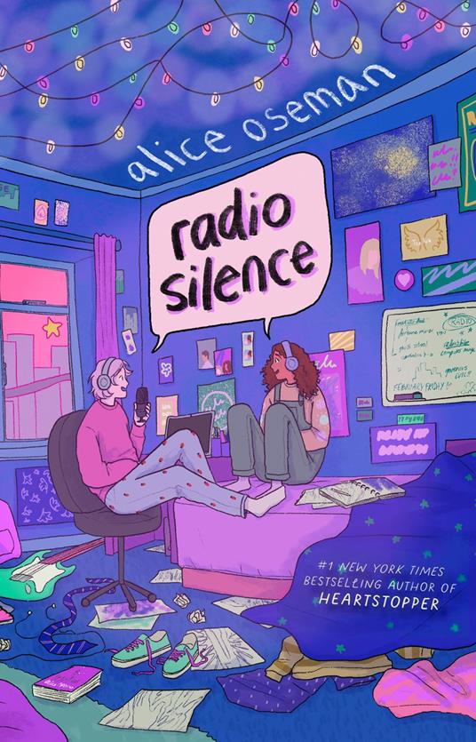 Radio Silence - Alice Oseman - ebook