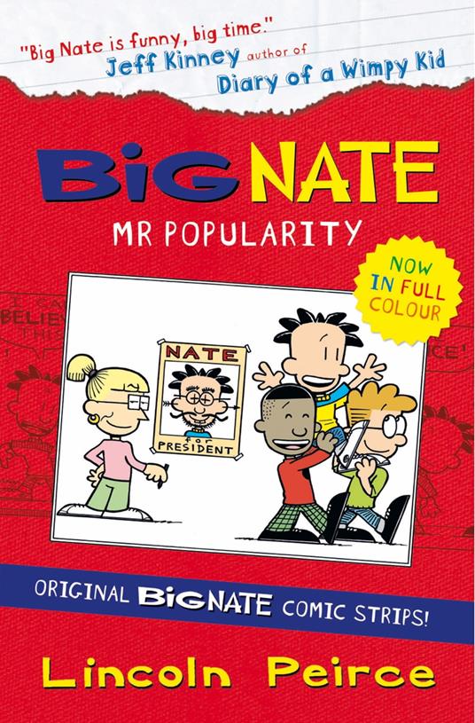 Big Nate Compilation 4: Mr Popularity - Lincoln Peirce - ebook
