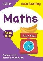 Maths Ages 8-10: Ideal for Home Learning - Collins Easy Learning - cover