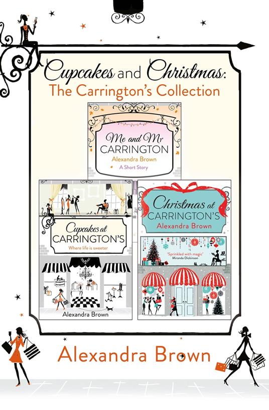 Cupcakes and Christmas: The Carrington’s Collection: Cupcakes at Carrington’s, Me and Mr. Carrington, Christmas at Carrington’s