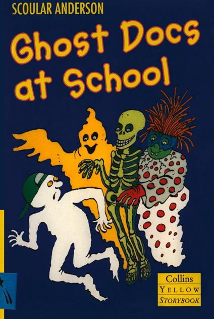 Ghost Docs at School - Scoular Anderson - ebook