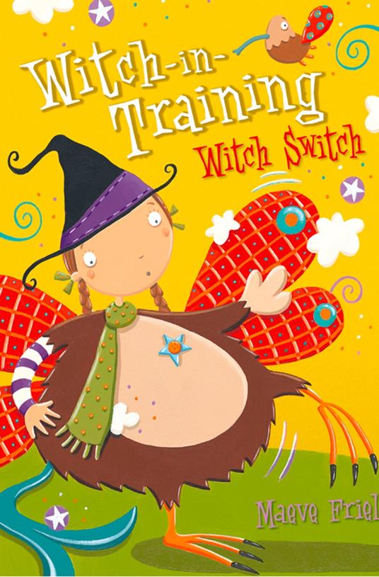Witch Switch (Witch-in-Training, Book 6) - Maeve Friel,Nathan Reed - ebook